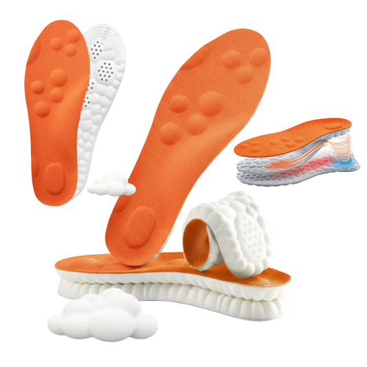 Plantillas ortopédicas antifatiga